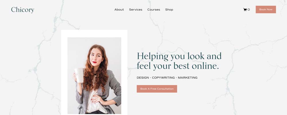 Squarespace business #2